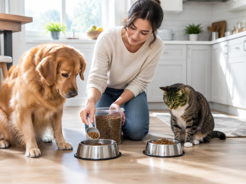 Food & weight pet care